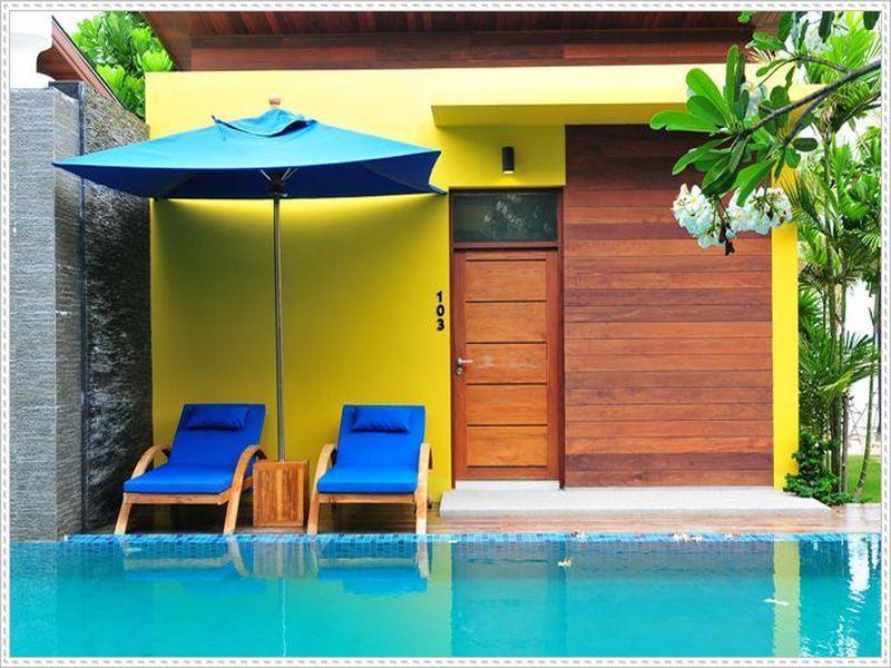 Capstone Resort Haad Chao Samran Exterior photo